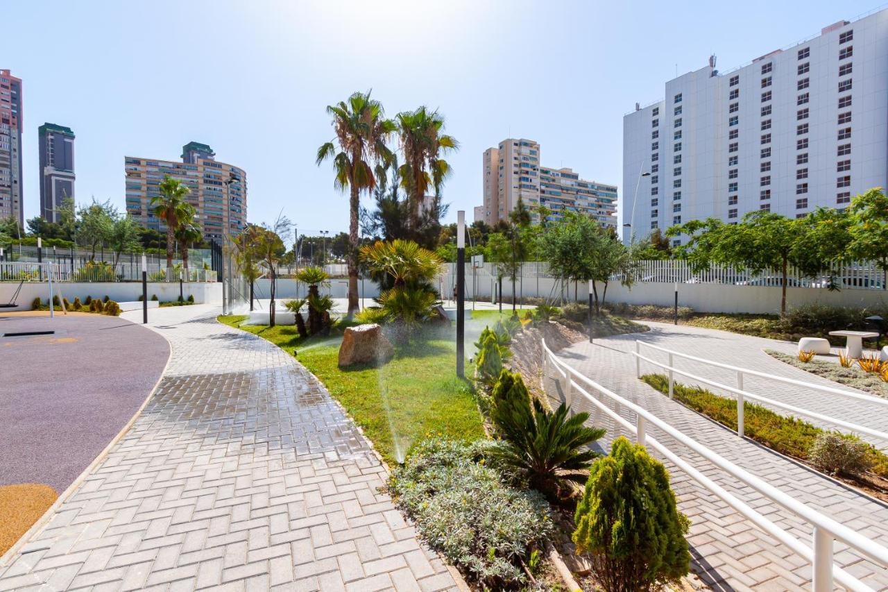Sunset Waves Fresh Apartments Benidorm Exteriér fotografie