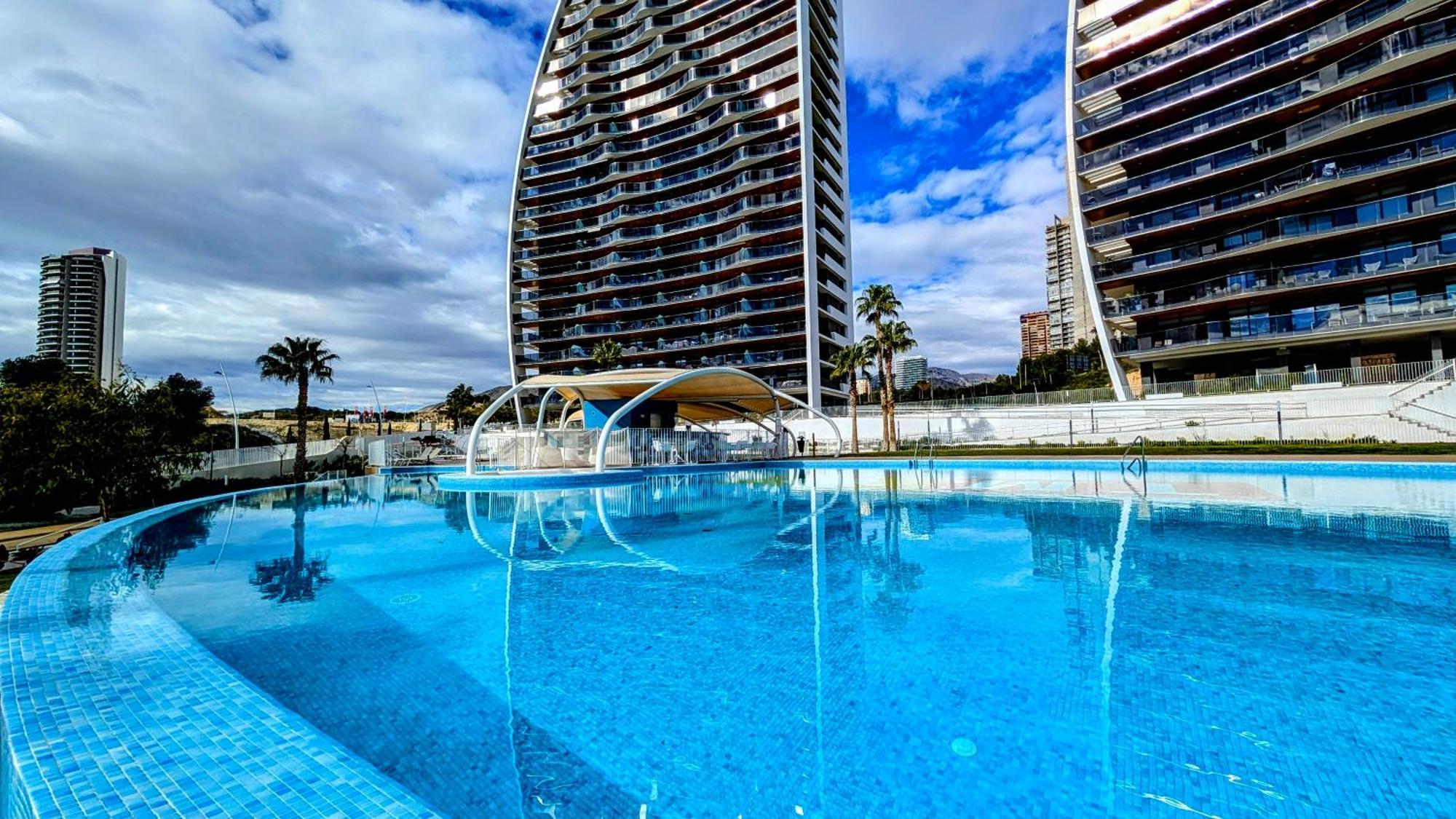 Sunset Waves Fresh Apartments Benidorm Exteriér fotografie